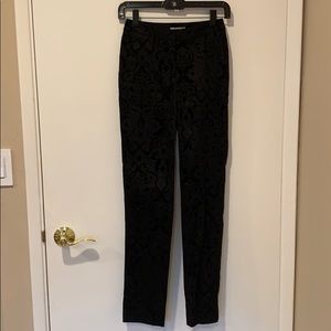 NWT H&M velvet trouser